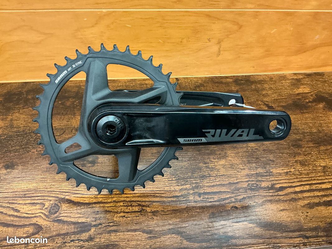 Pédalier Sram Rival mono 12v (image 1)