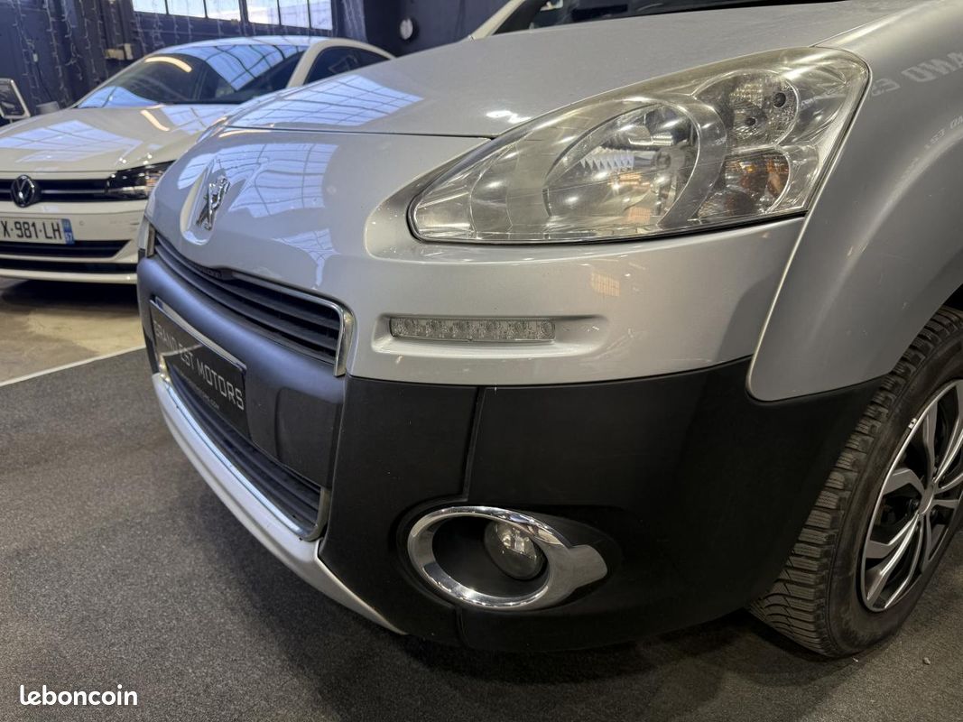 PEUGEOT PARTNER 1.6 HDi - 92 TEPEE Zenith PHASE 2 - garantie - reprise possible - (image 4)