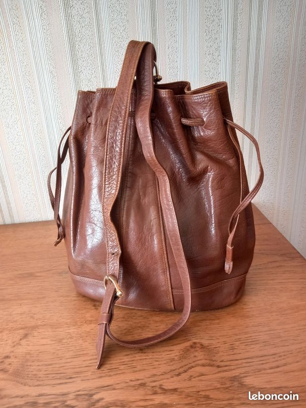Sac à main en cuir - Femme (image 3)