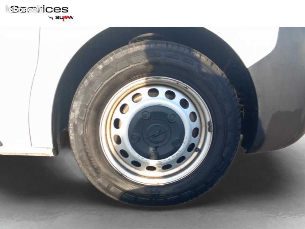 Opel Vivaro FOURGON FGN L2 1.5 DIESEL 120 CH PACK CLIM (image 13)
