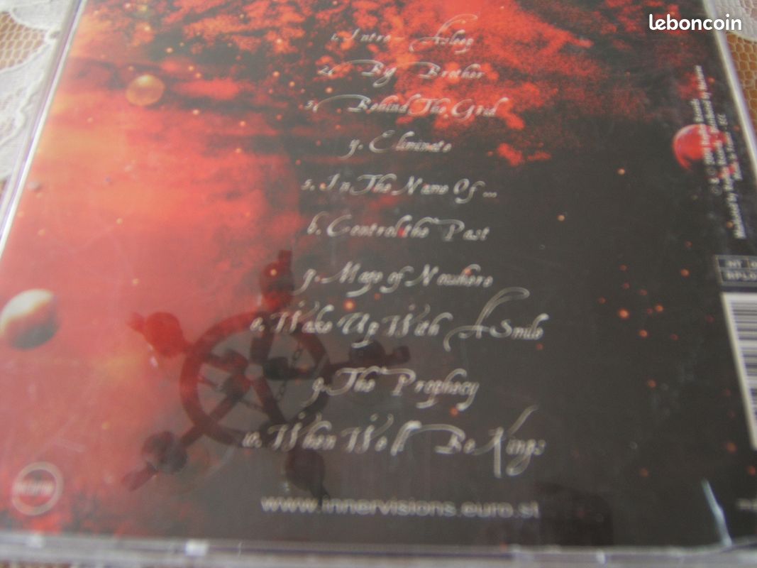 Cd inner visions (image 2)