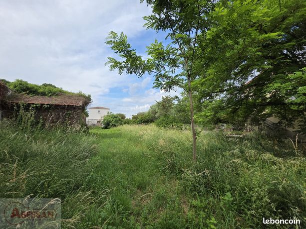 Terrain 681 m² MARUEJOLS LES GARDON