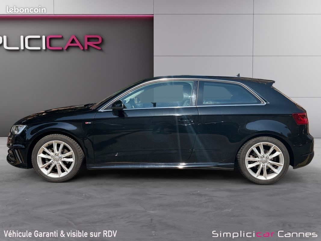 AUDI A3 1.4 TFSI 150 ULTRA PACK S LINE 150Ch Garantie 12 mois (image 6)