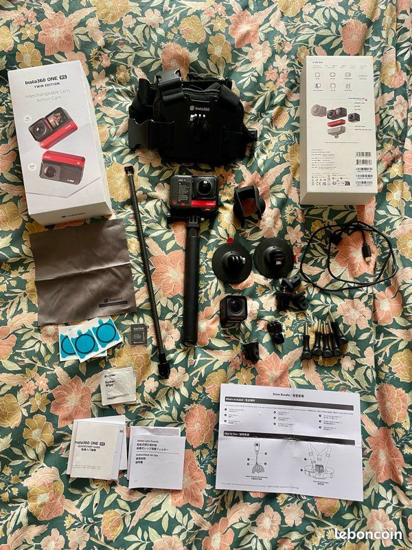 Insta360 One RS Twin Edition (image 1)