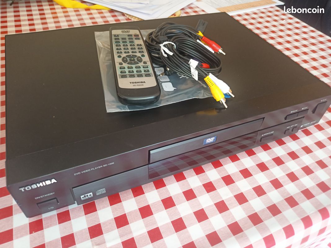 Lecteur DVD Toshiba (image 1)
