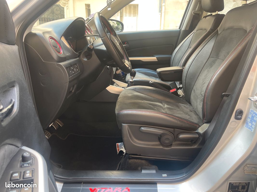 SUZUKI VITARA 1.4 BOOSTERJET S 140Ch Garantie 12 mois (image 4)