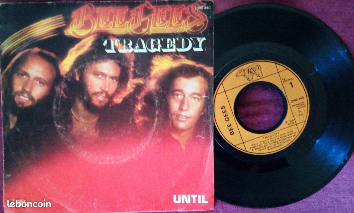 BEE GEES – TRAGEDY Vinyle (image 1)