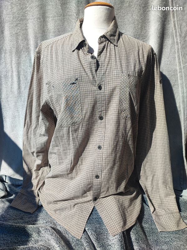 Chemise d'occasion CHEVIGNON 38 Vert - Authenticité garantie - Once Again