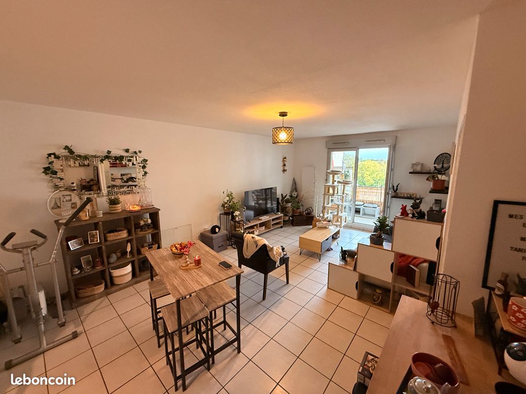 Appartement 3 pièces 70 m² · à Toulouse · 70,4 m² · 215 000 €