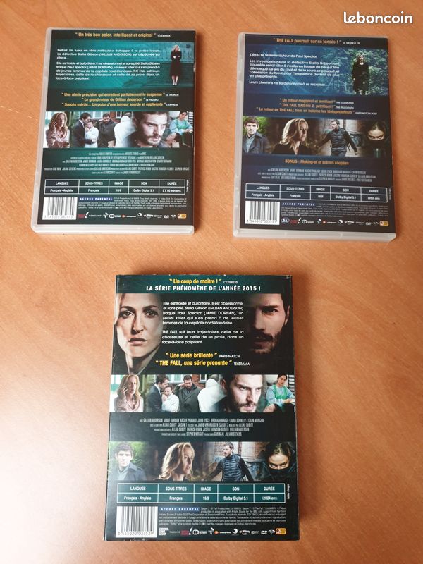 The Fall saisons 1 et 2 - DVD (image 2)