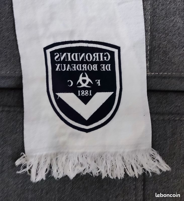 Écharpe Girondins de Bordeaux vintage – 1993