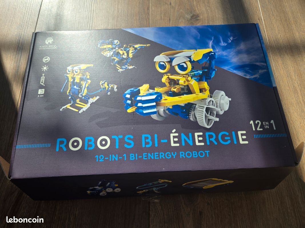 Robots bi énergie 12 en 1 neuf (image 1)