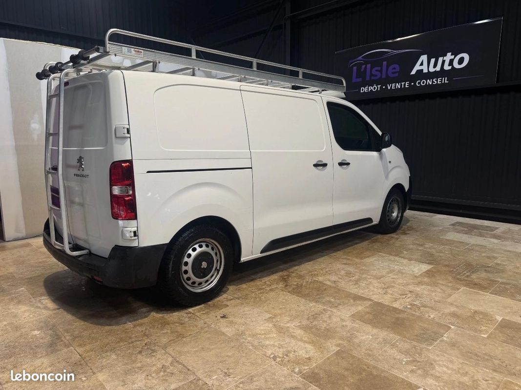 Peugeot Expert Vu FOURGON 2.0 BLUEHDI 120 L1 PREMIUM EAT BVA/ CAMÉRA/ SUIVI COMPLET/ GARANTIE 6 MOIS (image 11)
