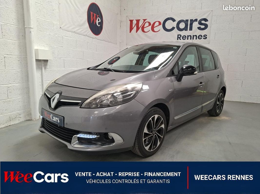 Renault scenic 1.5 dci 110 energy bose (image 1)