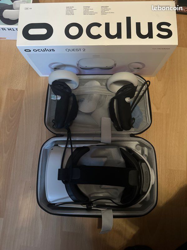 Metaquest 2 256Go + accessoires (image 2)