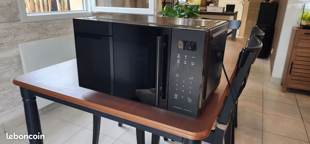 Four à micro-ondes air fryer 500 Ikea (image 3)