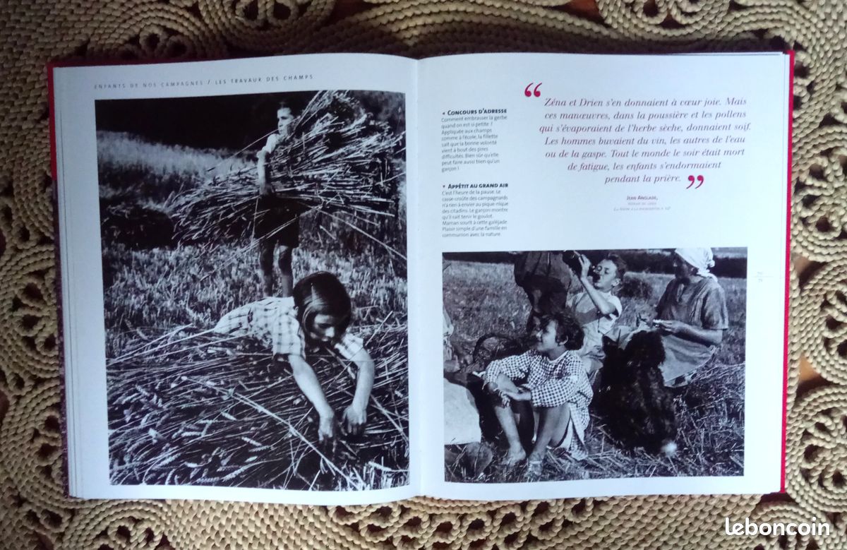 Enfants de nos campagnes - Collection 'Terres de France' (image 4)
