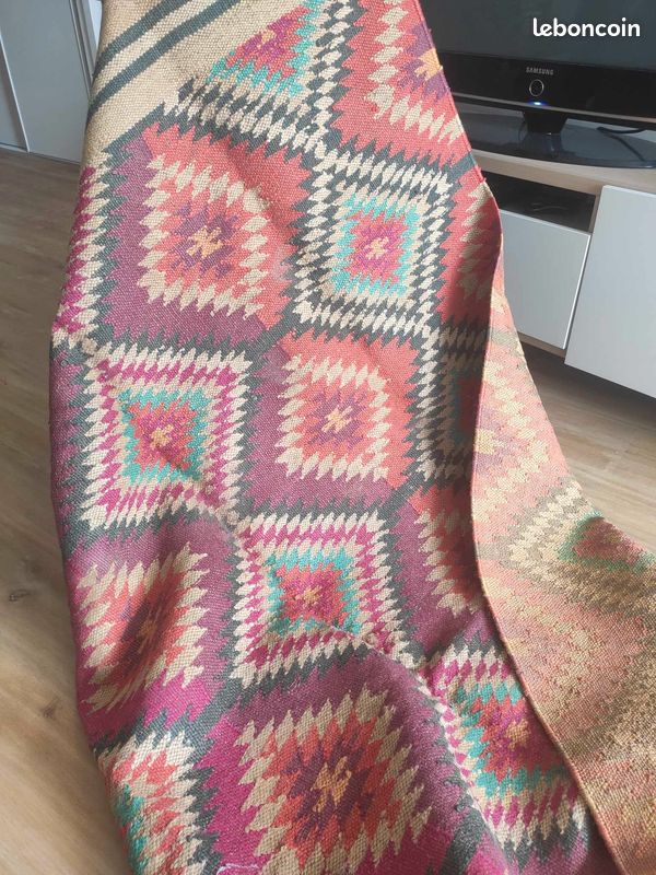Tapis tressé (image 1)