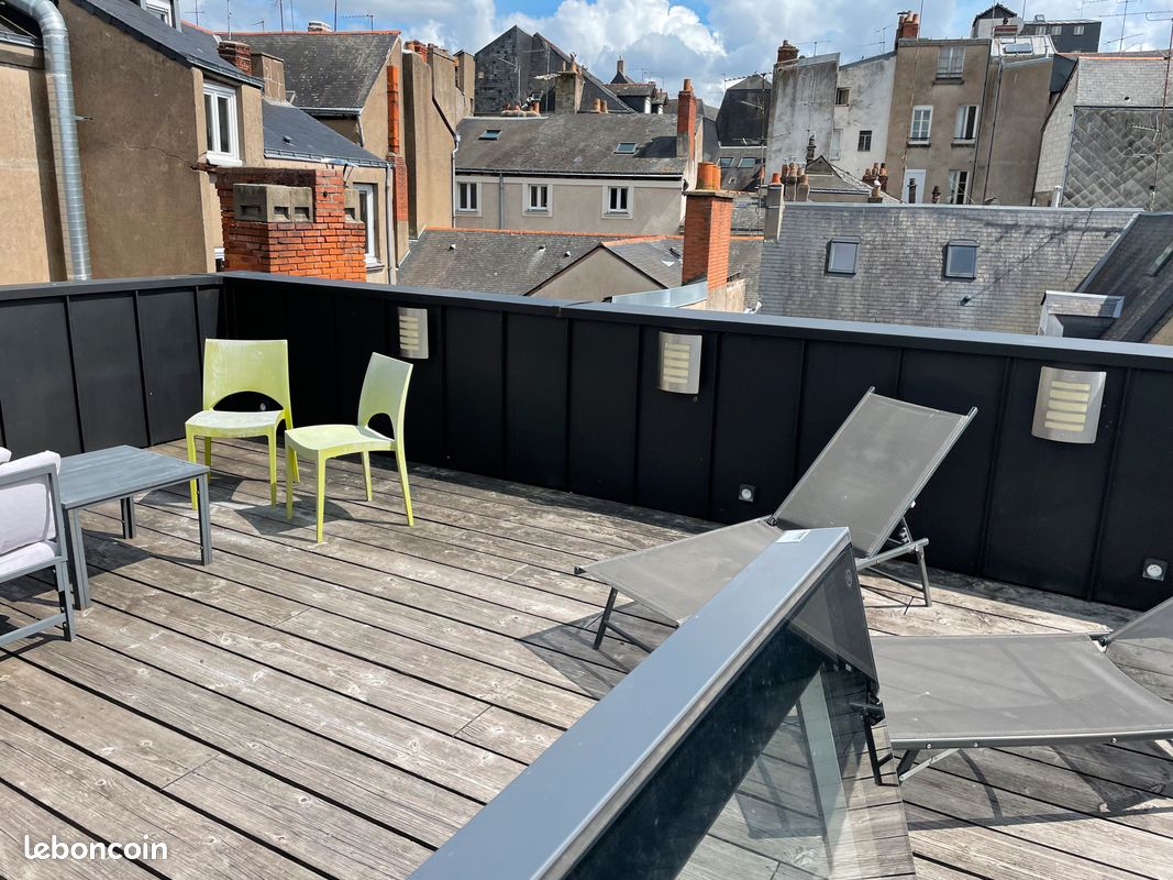 Appartement 4 pièces 61 m² · à Angers · 60,7 m² · 1 150 €