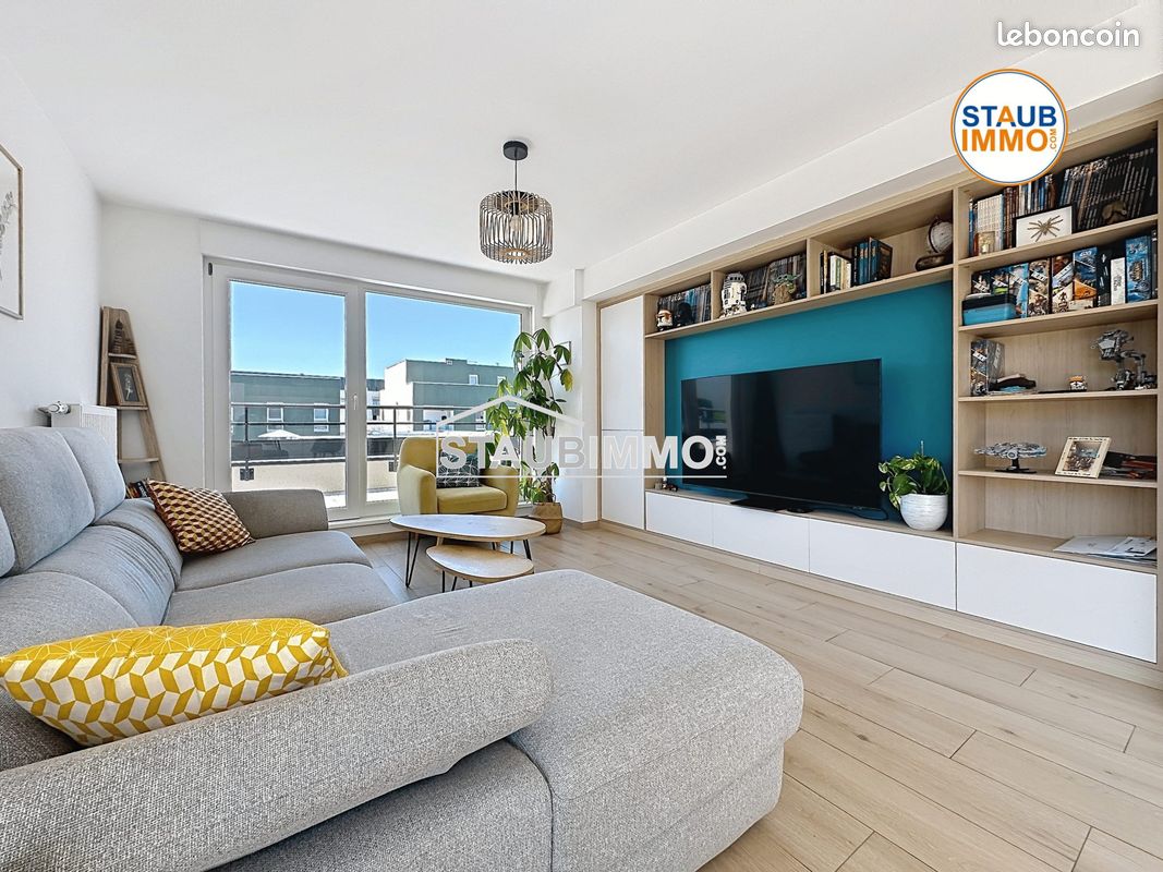 Appartement 4 pièces 96 m² · à Saint-Louis · 96 m² · 452 000 €