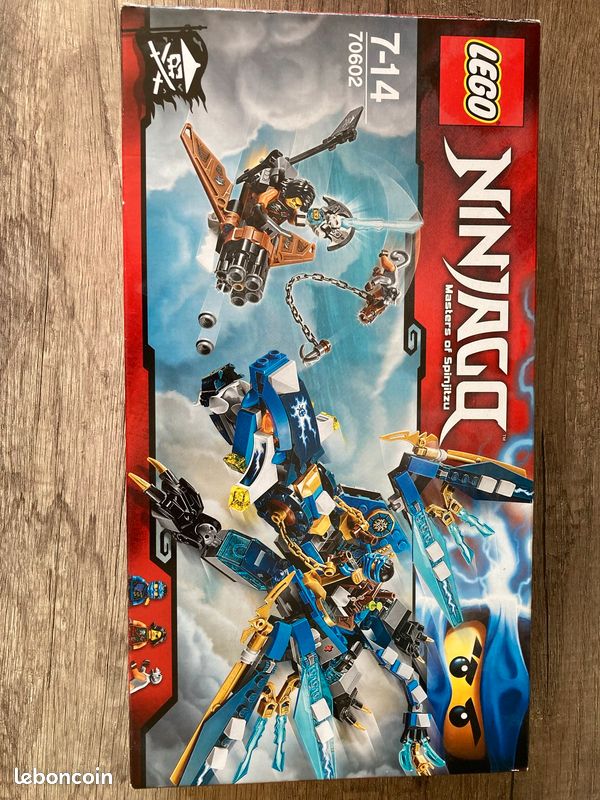 Lego Ninjago master of spinjitsu set 70602 - Jeux & Jouets