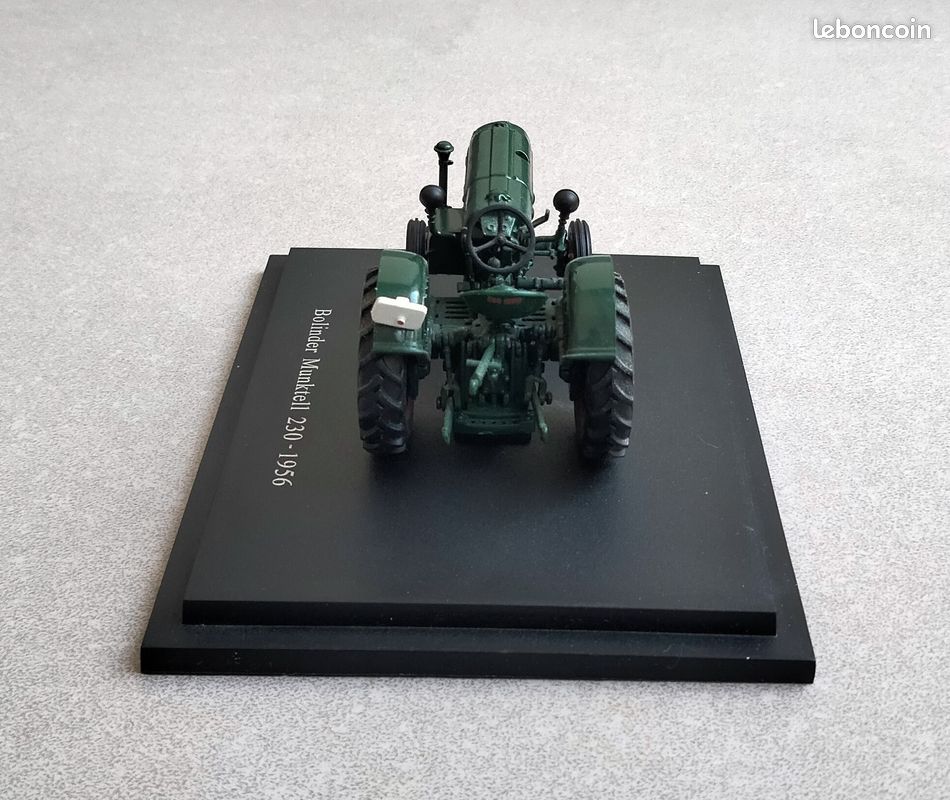 Tracteur miniature Echelle 1:43 "Bolinder Munktell 230 de 1956" (image 6)