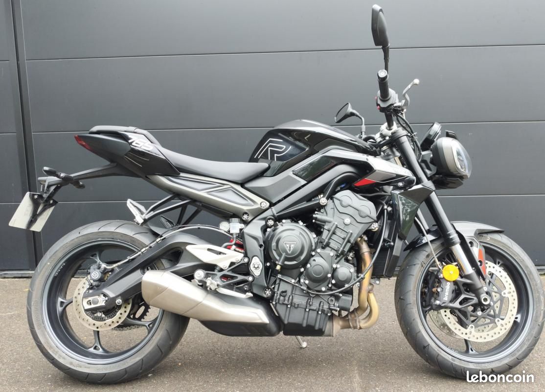 Triumph STREET TRIPLE 765 R A2 (image 2)