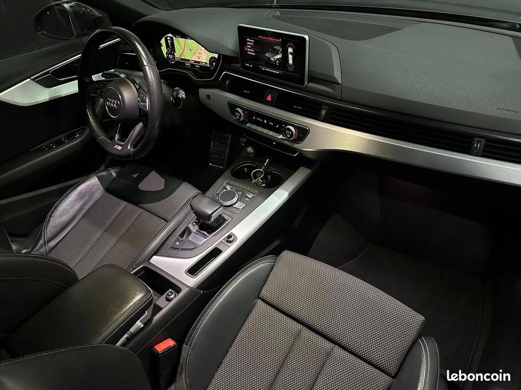 AUDI A4 AVANT 2.0 TDI 150 S tronic 7 S line *COURROIE DE DISTRIBUTION CHANGEE*RÉVISION À JOUR*VIDANGE BOITE (image 19)