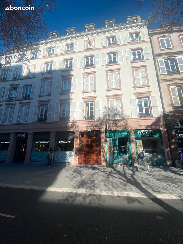 Appartement 2 pièces 57 m² · à Strasbourg · 57 m² · 1 270 €/mois