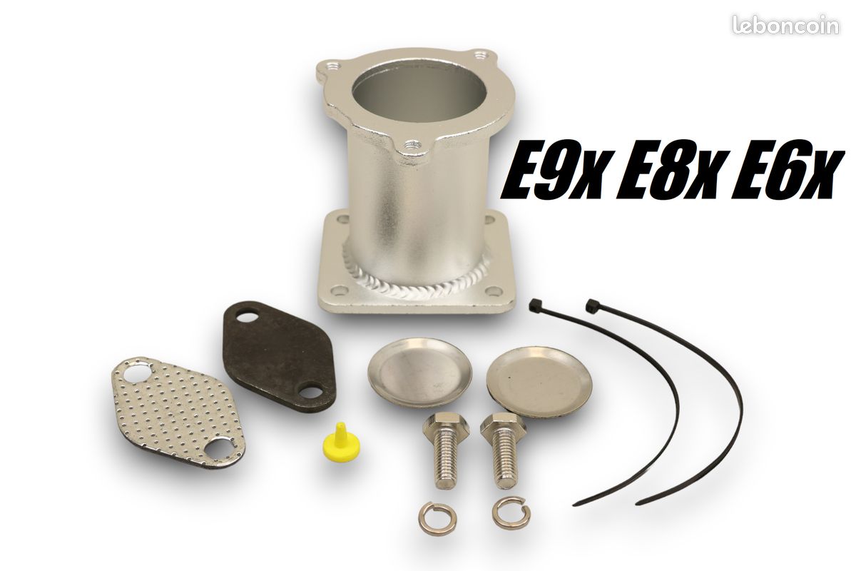 Kit de suppression de la grille de recirculation des gaz d'échappement (EGR) pour BMW Série 5 E39 520d (1999-2003