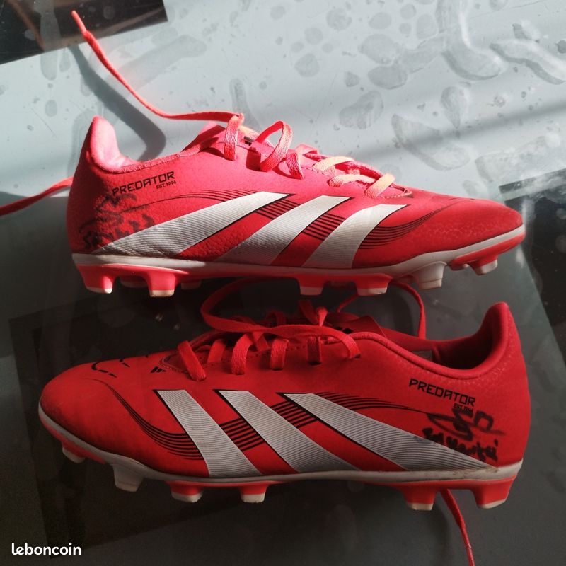 Chaussure de foot addidas club fxg predator 36.5 (image 2)