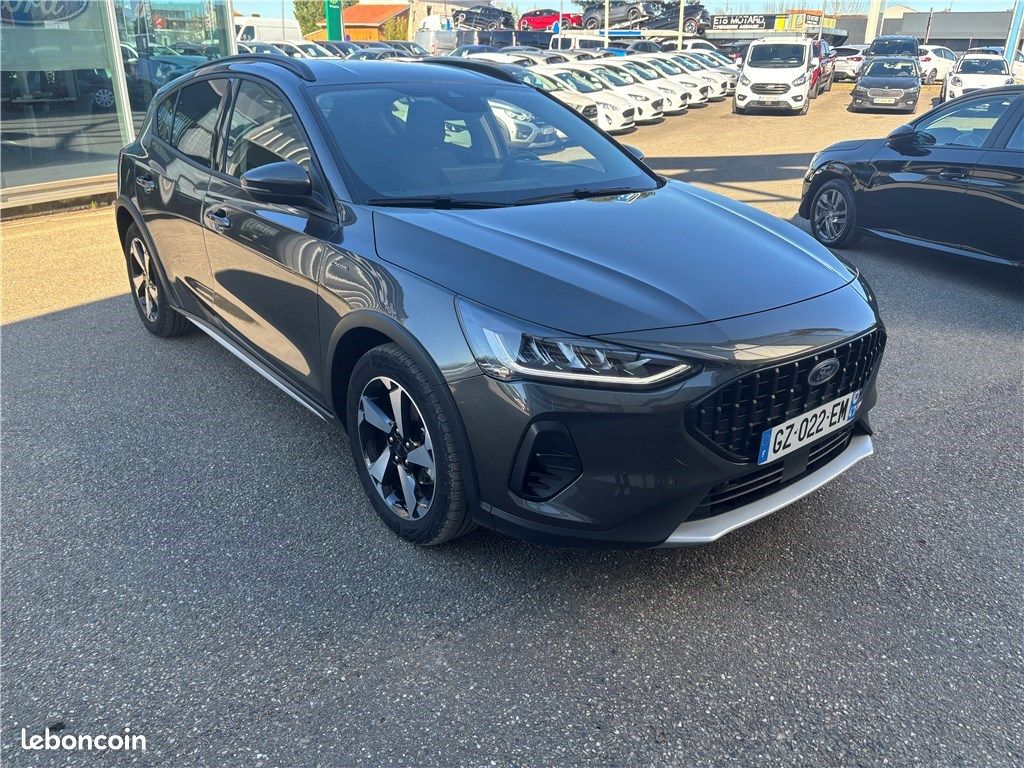Ford Focus IV ACTIVE 1.0 ECOBOOST 155 S&S MHEV POWERSHIFT X Active X (image 10)