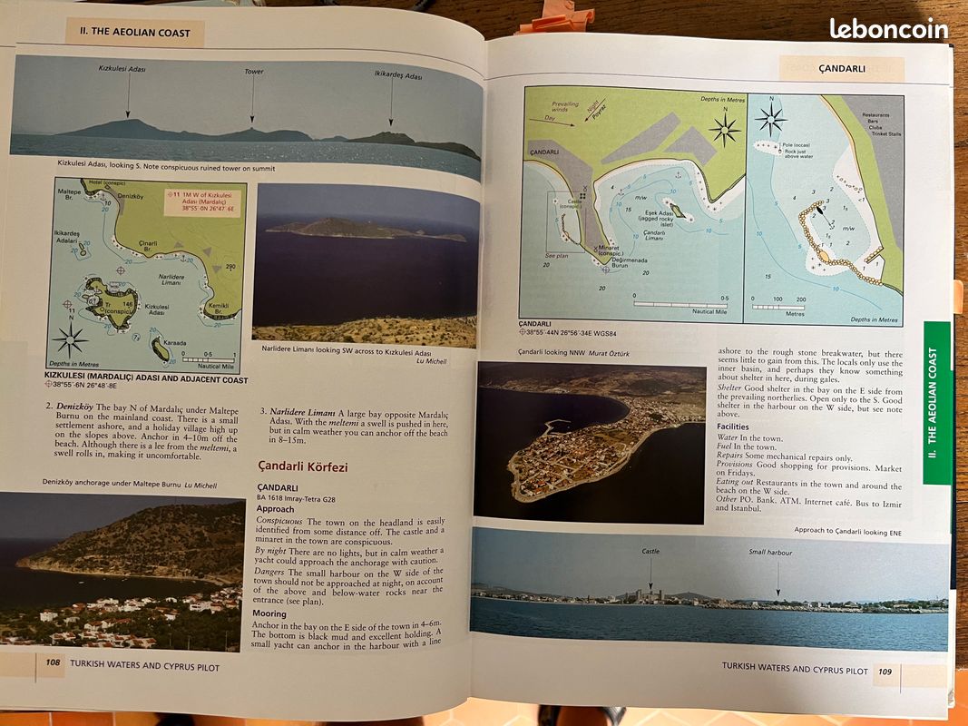 Guide nautique navigation Turquie contre Irlande ou scilly (image 4)