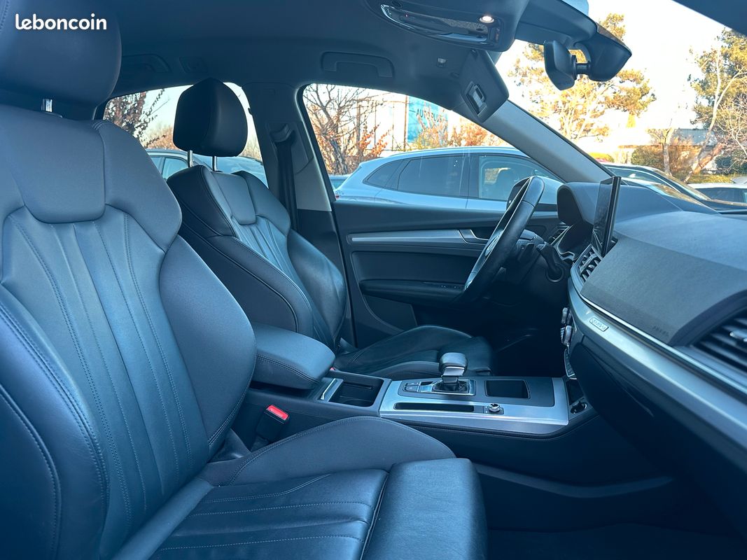 Audi Q5 Sportback 40 TDI 204ch Design quattro S tronic 7 TVA (image 8)