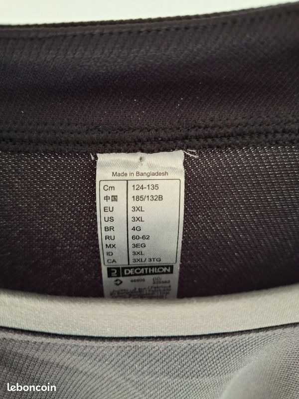 Tee shirt de sport homme decathlon (image 5)
