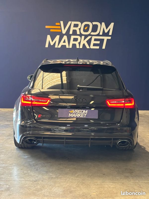 AUDI RS6 Avant V8 TFSI Quattro - Pack Carbon - Carnet et Suivi complet - GARANTIE 12 MOIS (image 4)