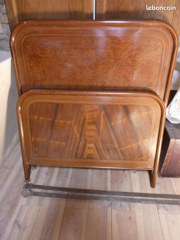 Ancien lit en métal au choix (image 1)