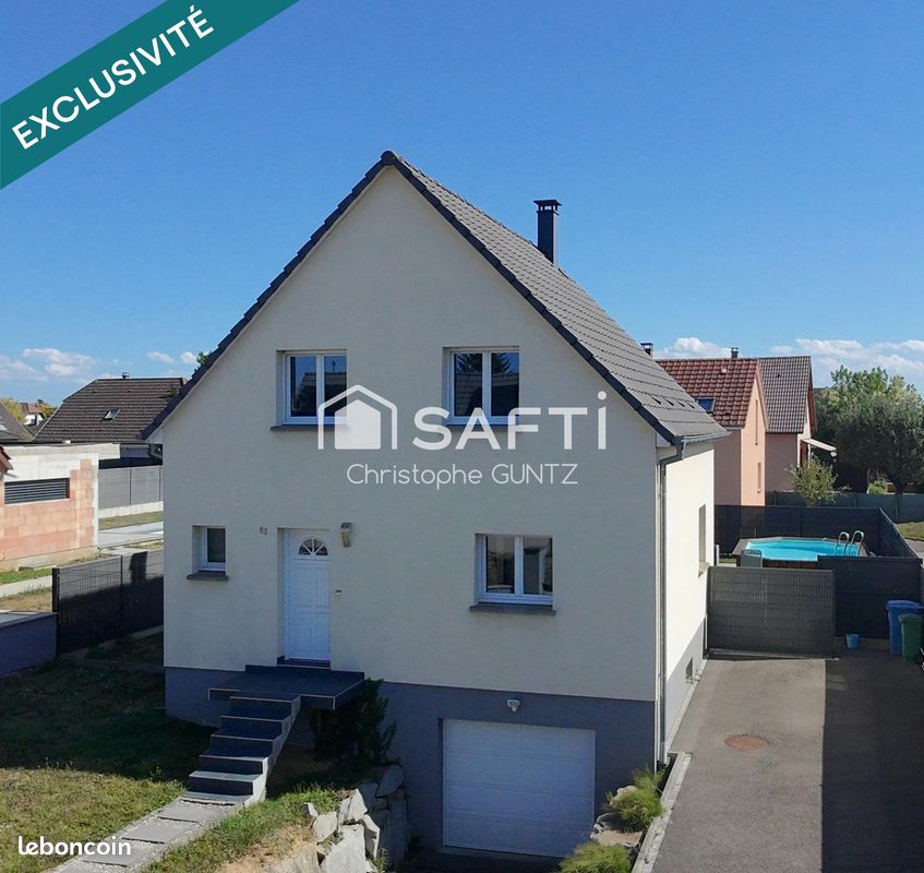 Maison 5 pièces 86 m² · à Kingersheim · 86 m² · 324 000 €