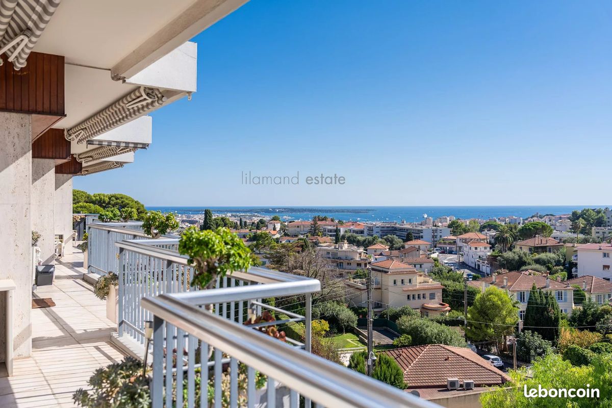 Appartement 4 pièces 174 m² · à Le Cannet · 174 m² · 995 000 €