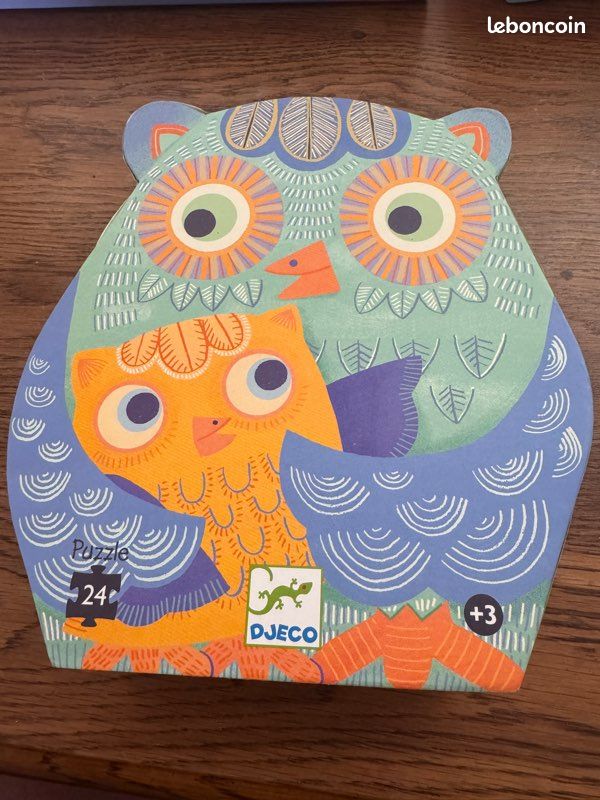 Puzzle Hibou (image 1)