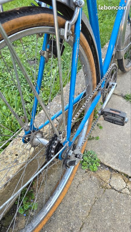 Vélo de ville vintage Peugeot (image 4)