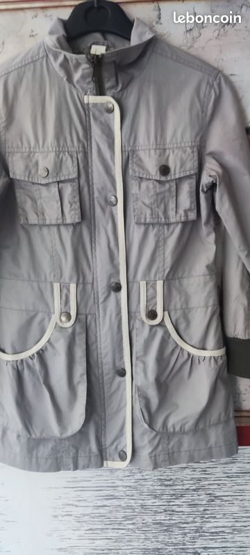 Manteau demi saison excellent état taille 12ans /152 cm (image 7)
