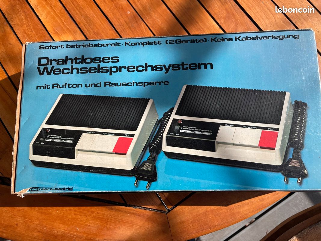 Interphone vintage (image 3)