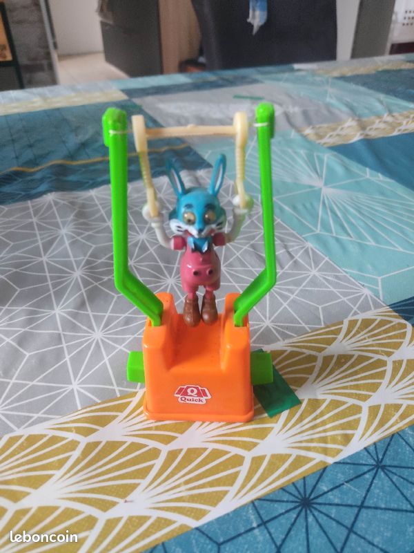 Jouet Quick lapin Acrobate (image 1)