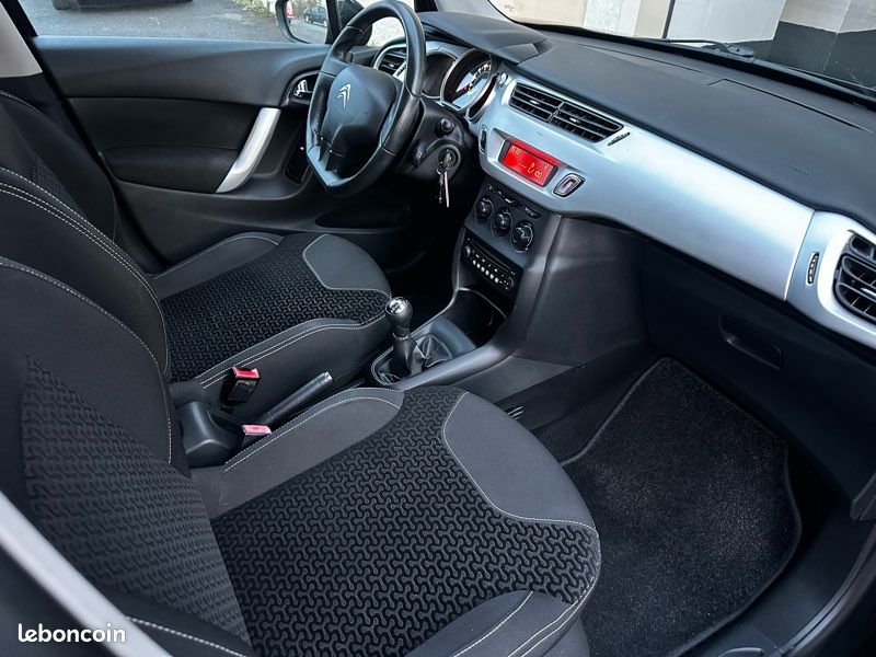 CITROEN C3 1.4 i 75 ch PREMIERE MAIN / DISTRIBUTION NEUVE (image 5)