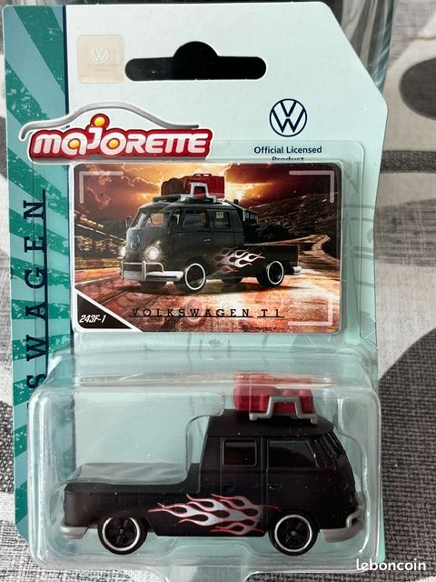 Volkswagen T1 flammes majorette (image 1)