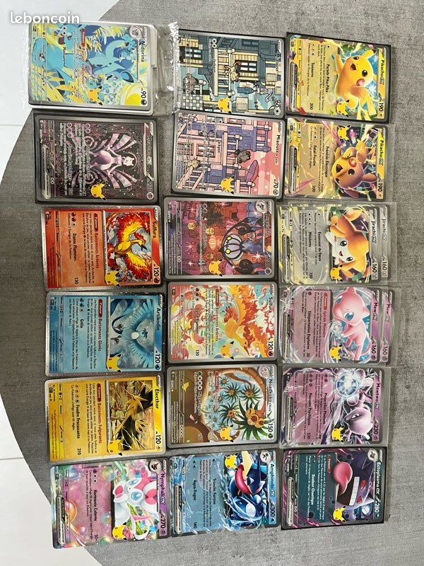 Pokémon anniversaire des 30 ans achat ou échange (image 1)