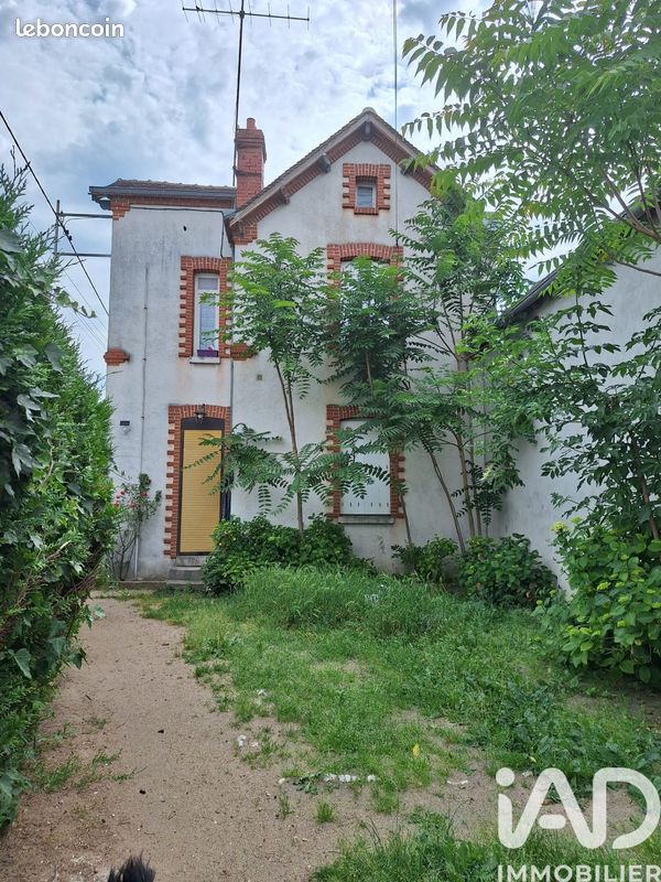 Maison 3 pièces 63 m² · à Montargis · 63 m² · 110 000 €