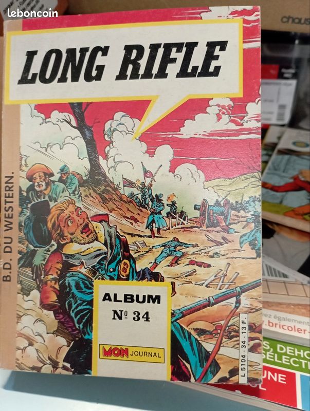 Bd long rifle (image 1)
