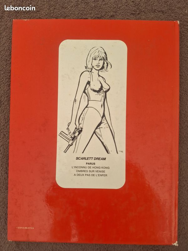 Bd scarlett dream a deux pas de l'enfer (image 2)